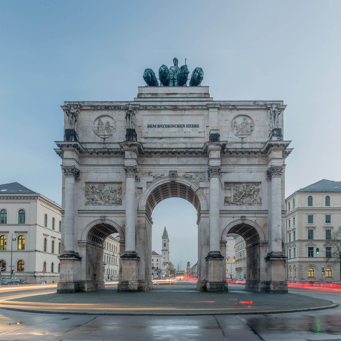 Siegestor in München