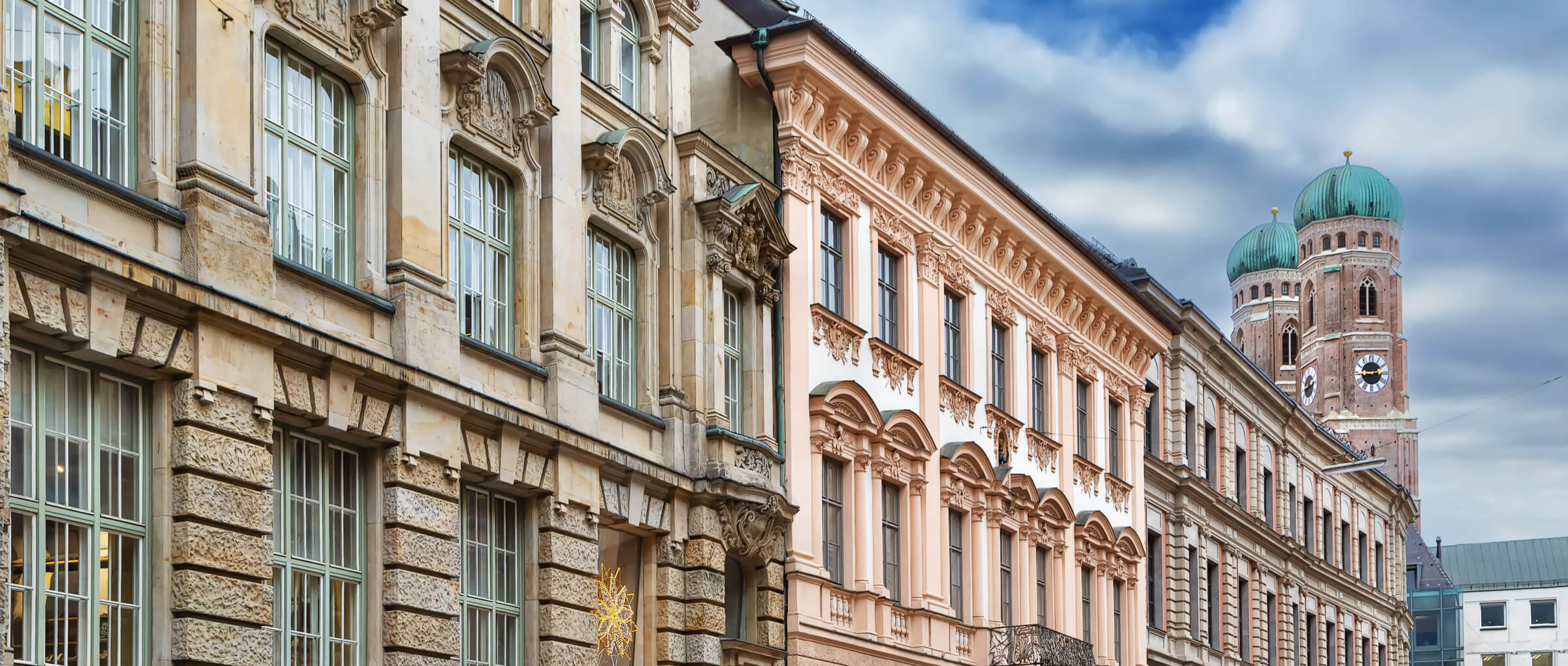 Stadtansicht von München