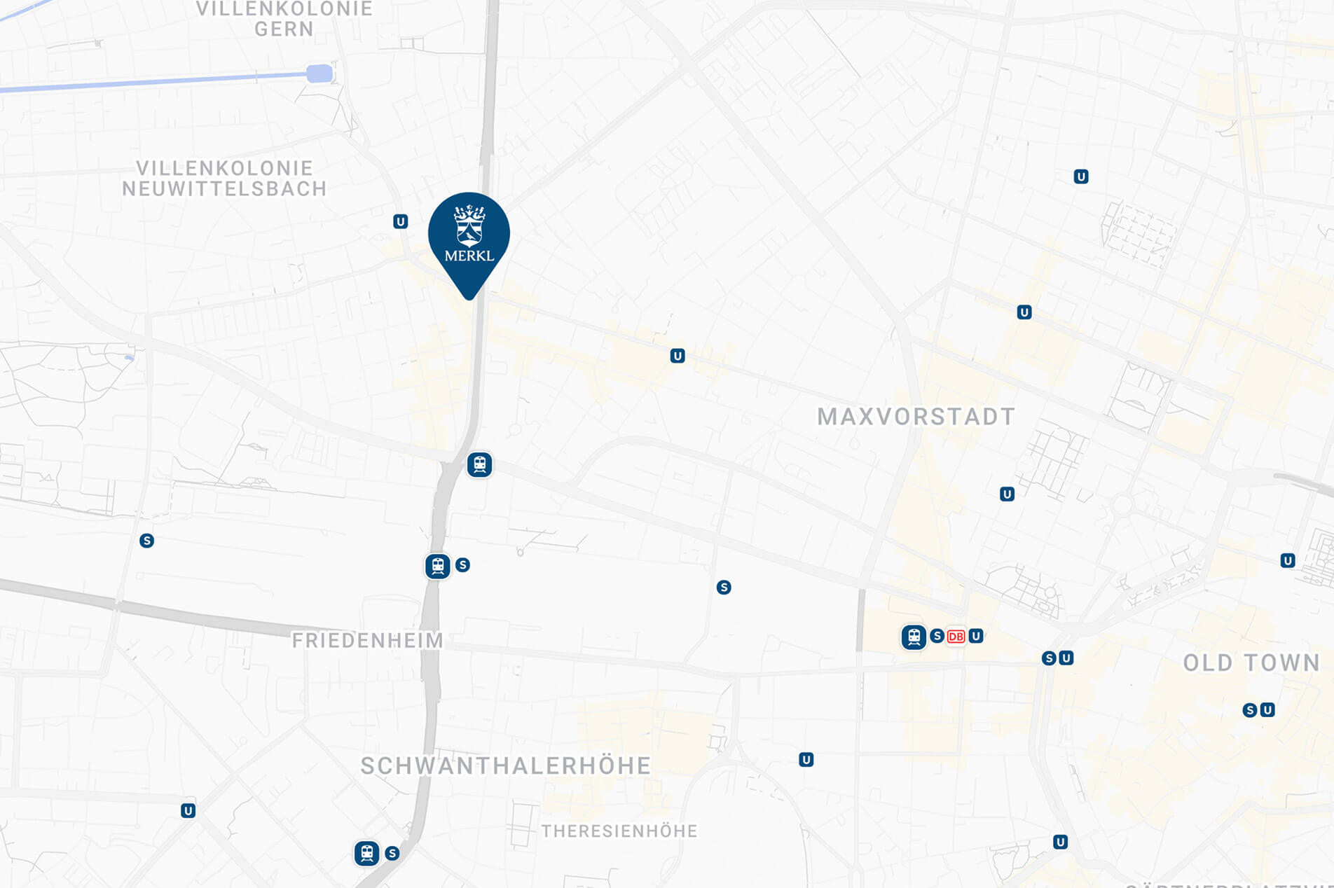 Ihr Weg zur Merkl GmbH