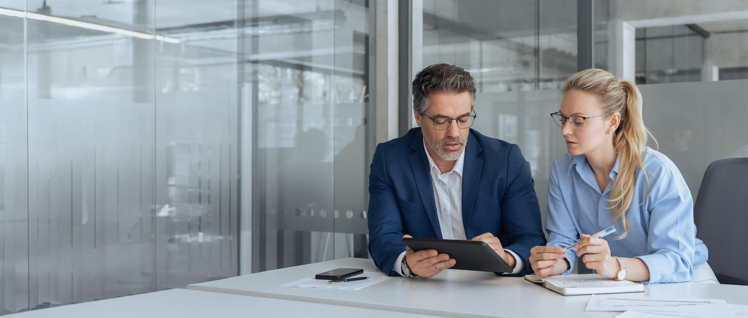 Beratungsgespräch Merkl Immobilienverwaltung